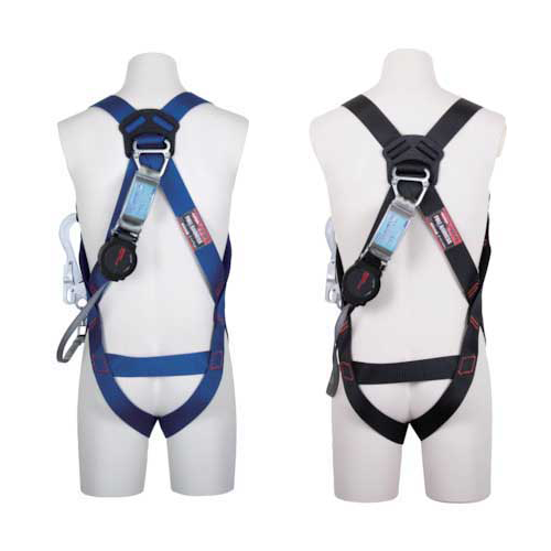 藤井電工 ツヨロン ライトハーネス ワン・ハンドリトラ 黒 M～L TH-510