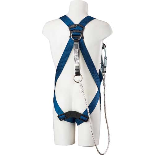 サンコー タイタン ワーカーズハーネス ブルー S〜LL 墜落制止用器具 WKSN-10B-HB