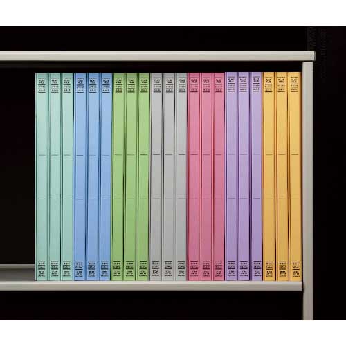 （まとめ）コクヨ クリヤーホルダースーパークリヤー10(テン) A4 レモンイエロー フ-TC750N-7 1パック(5枚) 〔×20セット〕〔代引不可〕 コクヨ スーパークリヤー10(テン) PP A4 クリヤー フーTC750N-0 1