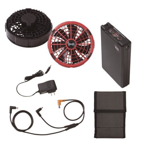 空調服 スターターキット 18V ファン バッテリー SK23011