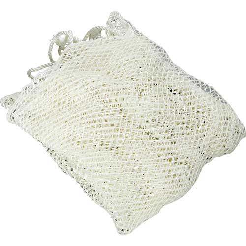 TRUSCO 安全ネット白1.8Φ 目合15 菱目ラッセル 仮認 TSN-W