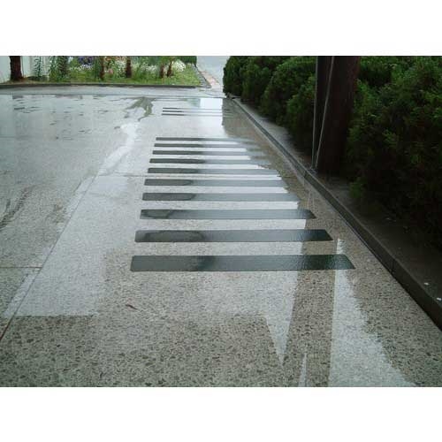 TRUSCO ノンスリップテープ 屋外用 100mm幅 TNS-100