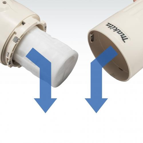 マキタ 充電式クリーナー CL100DW