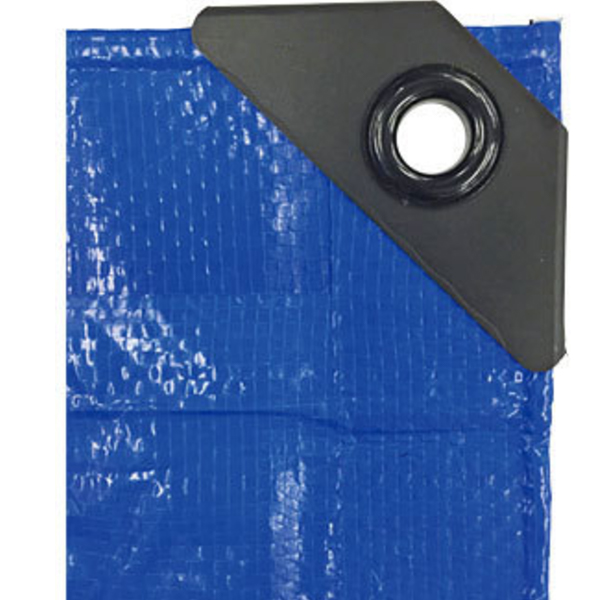 モリリン #3000 ブルーシート(イメージシート)2.7×4.5m 8枚入 30P2745