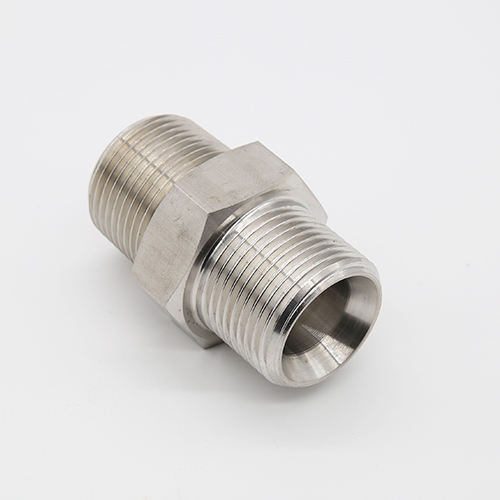 清水 油圧・高圧ホース用アダプター SR-09(十川 16) 6mm SUS