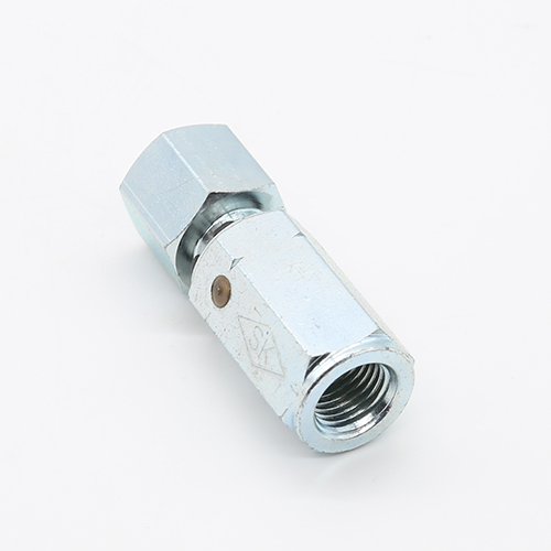 清水製作所 SK式スイベルジョイント ストレートタイプ SK-12(Rc x Rc) 鉄