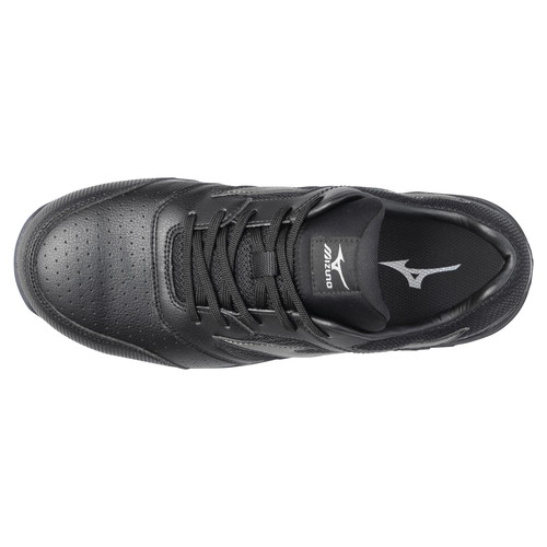 ミズノ オールマイティ LSII 11L 安全靴 ブラック×ダークシルバー 22.0 F1GA210009