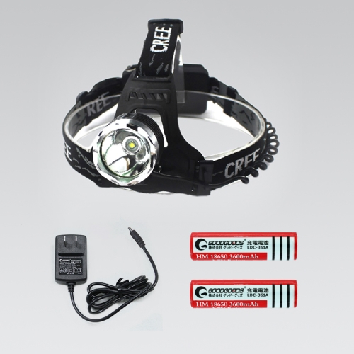 グッドグッズ LEDヘッドライト HL80