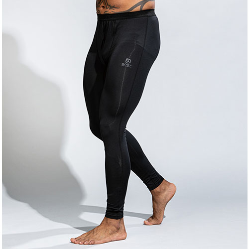 おたふく BT パワーストレッチ デオドラント ロングパンツ11. ブラック M JW-642