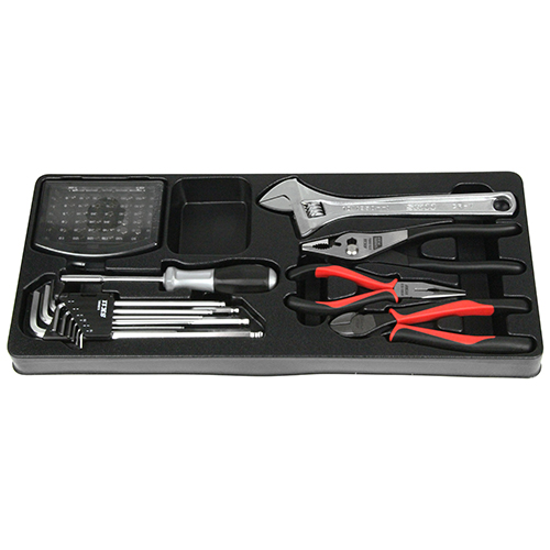 SK11 整備工具セット レッド SST-16133REの通販｜現場市場