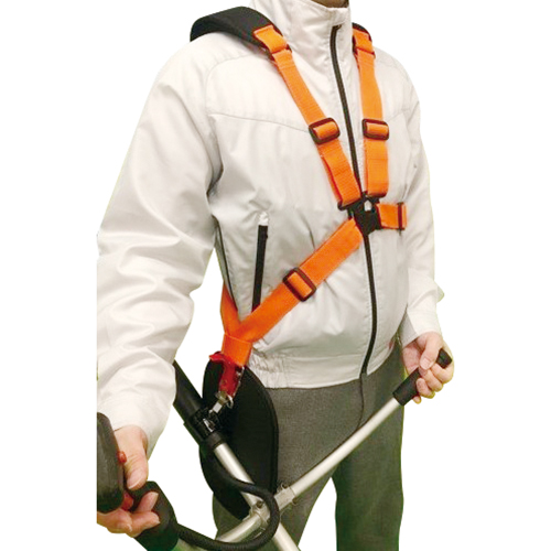 セフティー3 防振肩掛バンド ダブルワイド KB-27A