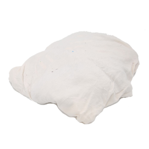 【アウトレット】ハマ商 メリヤスウエス 白 1束(500g×5袋) 2.5kgの通販|現場市場