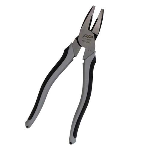 フジ矢 偏芯強力ペンチ FP-175G