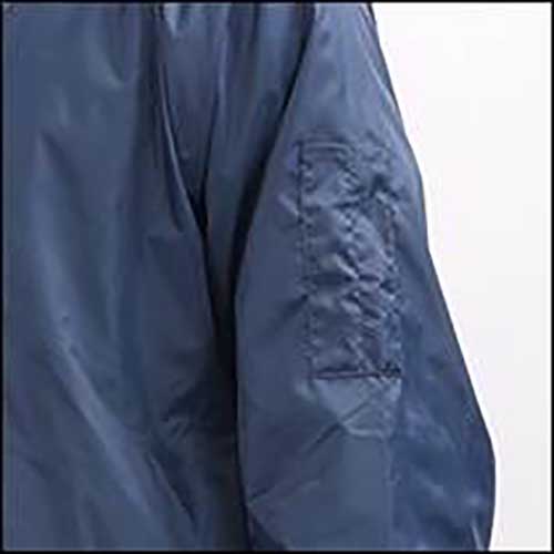 アーヴァン ナイロンヤッケ ネイビー M #800