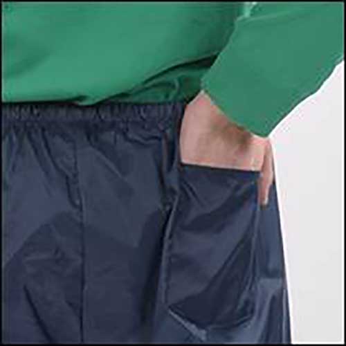 アーヴァン ナイロンズボン ホワイト 3L #801