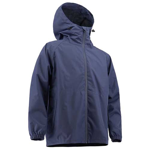 弘進ゴム レインウェア ストームバスターLIGHT ネイビー M 上下セット B-1000