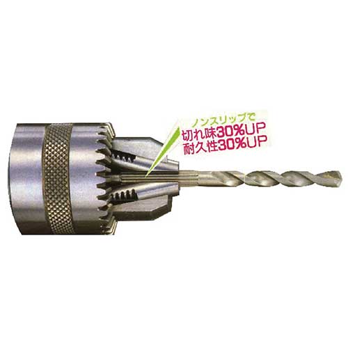 H&H ノンスリップ型ミカゲ石・石材用ドリル 4.0mm SS-4.0