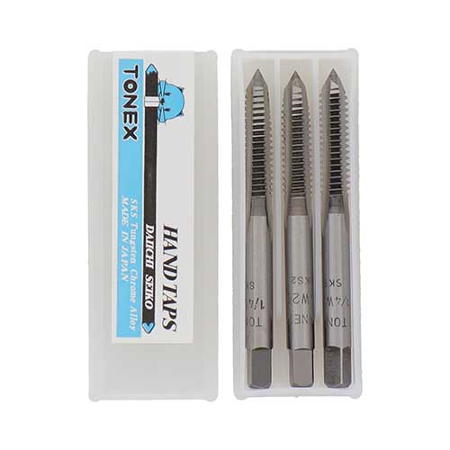 TONEX ハンドタップセット ねじ径 1/4×W20 HT1/4S