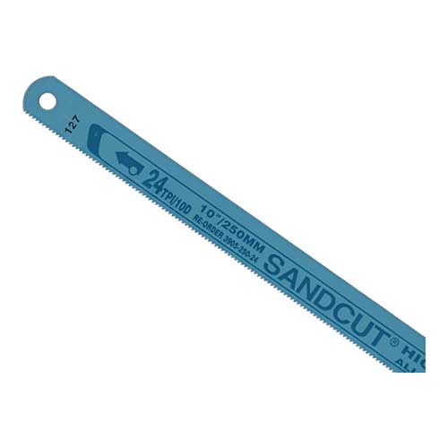 BAHCO 金切鋸替刃 ステンレス鋼・一般金属用 24山 3本入 BC-2