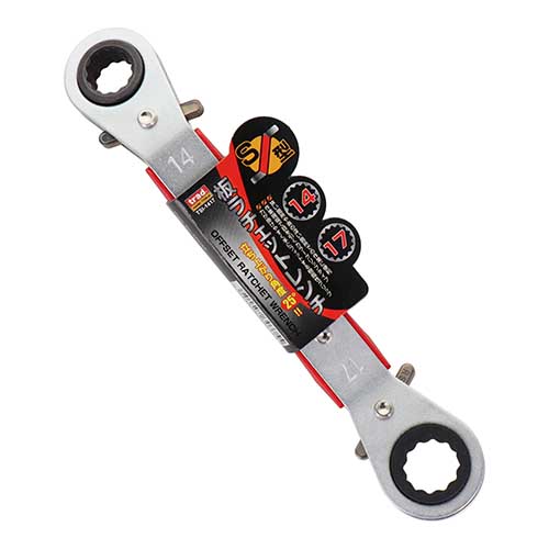 trad 板ラチェットレンチS型 14×17mm TSI-1417