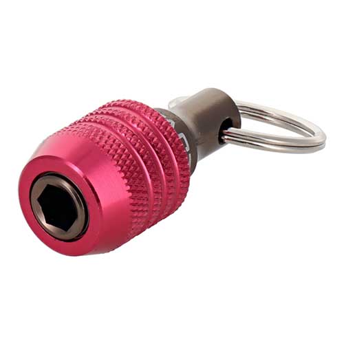 DBLTACT 軽量ビットホルダー2個組 レッド DBH-R2K