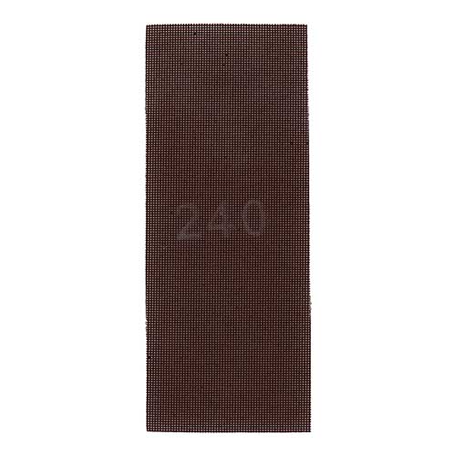 H&H 電動サンダー用メッシュ研磨シート 細目 #240 3枚入93mm×228mm