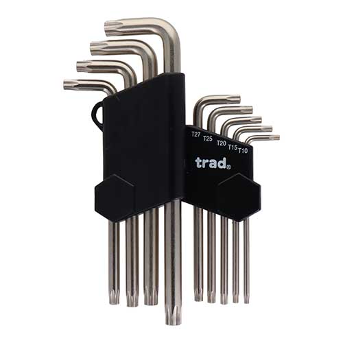 trad 9pcs.ヘックスローブレンチセット TTM-9