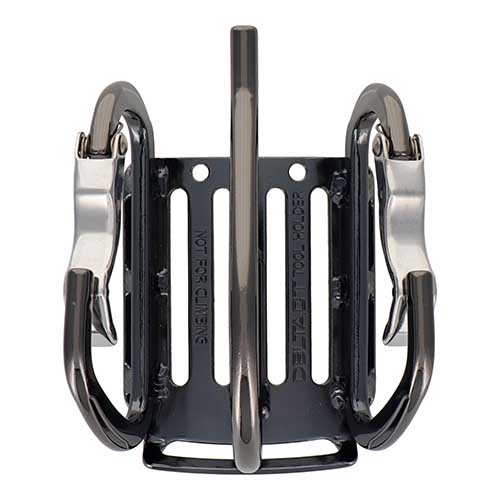 DBLTACT 軽量アルミツールフックトリプル<湾曲ゲート×爪付き> ガンメタ DT-AHB-WRG