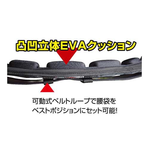 【廃番】DBLTACT 安全帯胴当ベルト(サポーター) グリーン迷彩 DT-SK-GC