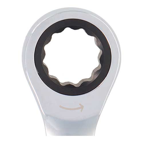 trad 72角コンビネーションギアレンチショート 19mm TRG-19S