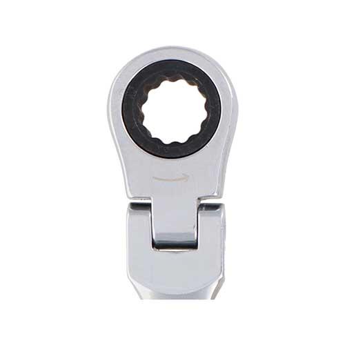 trad 首振り72角コンビネーションギアレンチショート 10mm TRG-10SF