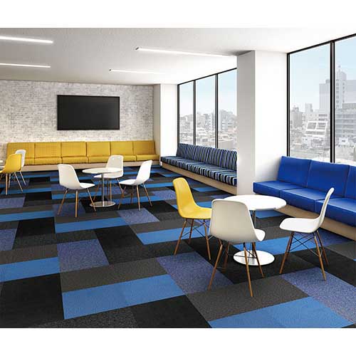 田島ルーフィング タピス プレーヌU プレーン 16枚組 スチールグレイ 481-222