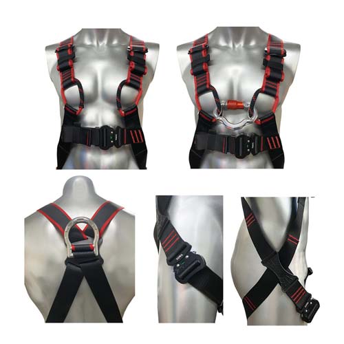 TOWA フルハーネス スカイハーネス フロントプラス S-L TSH111K