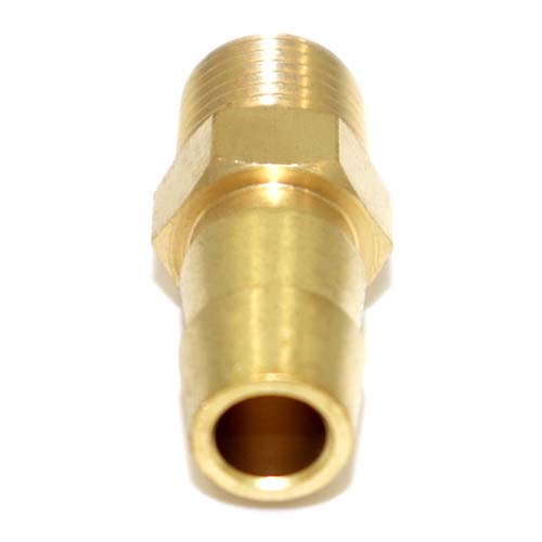 FLOBAL 水口ホースニップル GHNW-0112 1/8×12