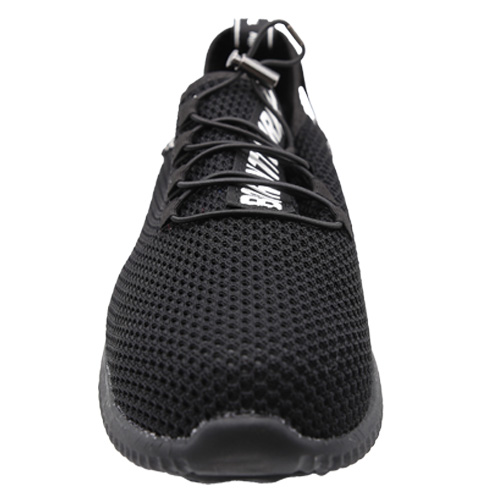 ジーベック セーフティシューズ ブラック 23.5 85412