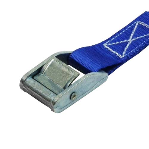 フリーク FREAK 荷締めベルト S字フック 青 250kg 幅25mm×長さ0.5+1m 75024