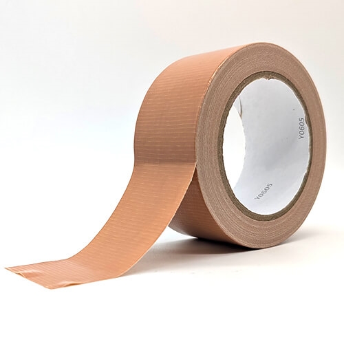 現場市場 梱包用布粘着テープ 50mm×25m【30個セット】 OSK-CT50