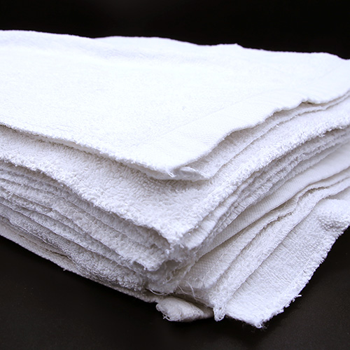 現場市場 タオルウエス 中古生地 1袋(1kg) OSK-WC-TO