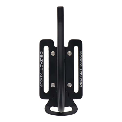 DBLTACT 軽量可動式アルミツールフック マットブラック DT-AJM-B