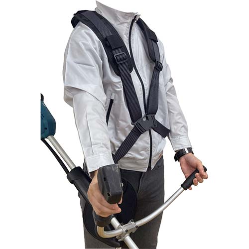 セフティ-3 防振肩掛けバンドPRO-W KB-49