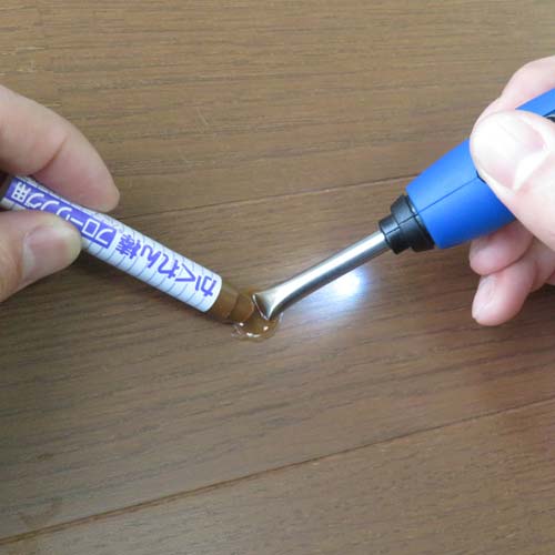 建築の友 かくれん棒 フローリング用補修キット ホワイト・ライト系 FBKT1