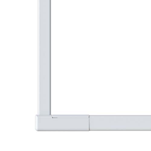 川口技研 ホスクリーンBAR型 ホワイト H600mm×W1820mm BAR1-6018-W