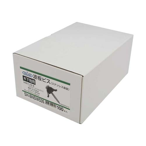 New Hikari 波板ビス ステンレス座金 5×35 SH-BNSW535