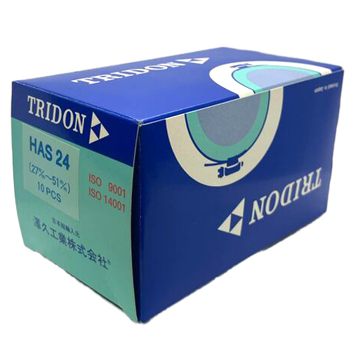 澤久工業 トライドン トライドンホースバンド 適用範囲φ27〜51mm バンド幅12.7mm オールステンレス HAS-24