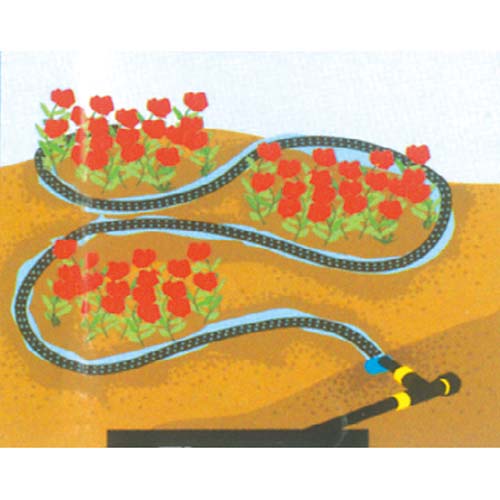 セフティ-3 自在灌水ホース 15m