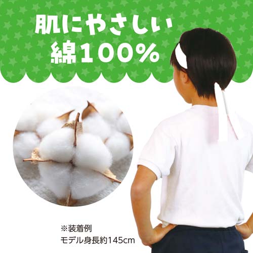 アーテック カラーはちまき 白 10本組 2840