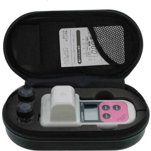 【廃番】SIBATA ハンディ水質計 アクアブ AQ-201 080560-201