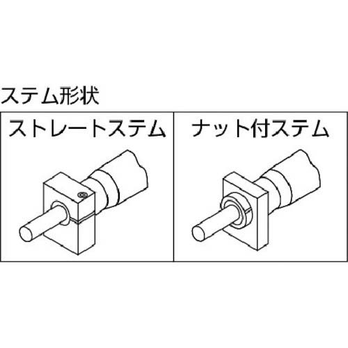 SK マイクロメータヘッド 測定範囲0〜15mm ストレートステム 先端平面 1002-250