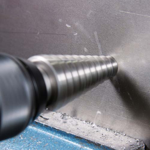 RUKO 2枚刃スパイラルステップドリル 39mm ハイス 101056