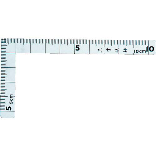 シンワ 小型曲尺 三寸法師 cm目盛 12101